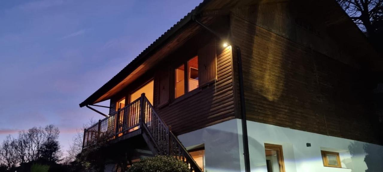 Roletto Chalet Sophie - Luxury Chalet מראה חיצוני תמונה